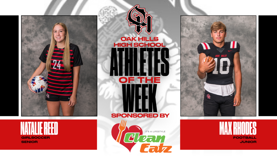 Clean Eatz OHHS Athletes of the Week